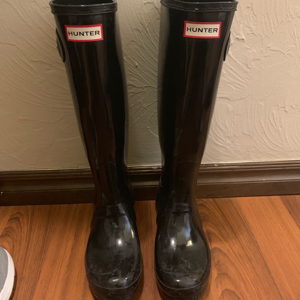 Hunter rainboots